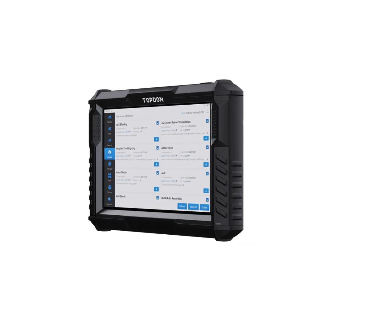 Topdon Phoenix remote diagnostic tool Best UK Support