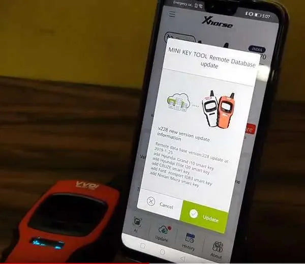 Xhorse Mini Key programming tool