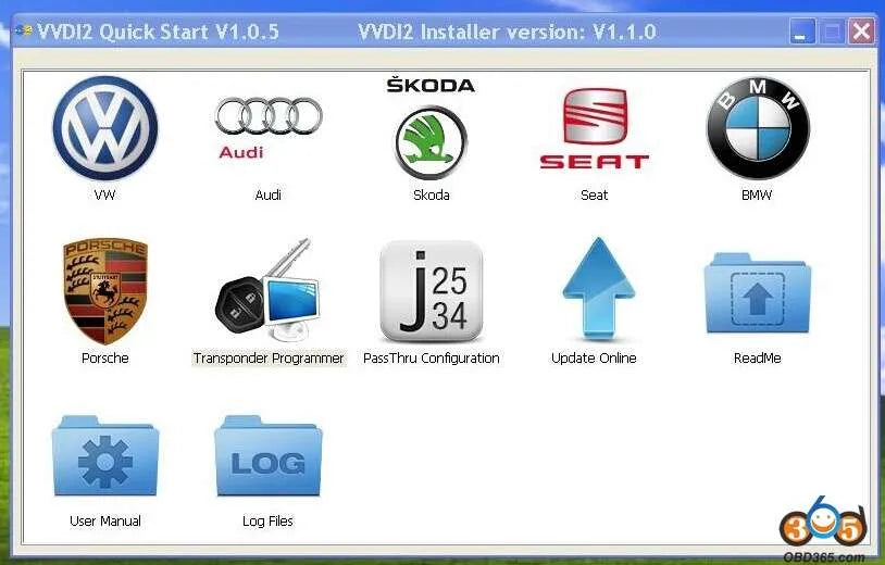 Xhorse VVDi2 programmer full activations