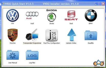 Xhorse VVDi2 programmer full activations